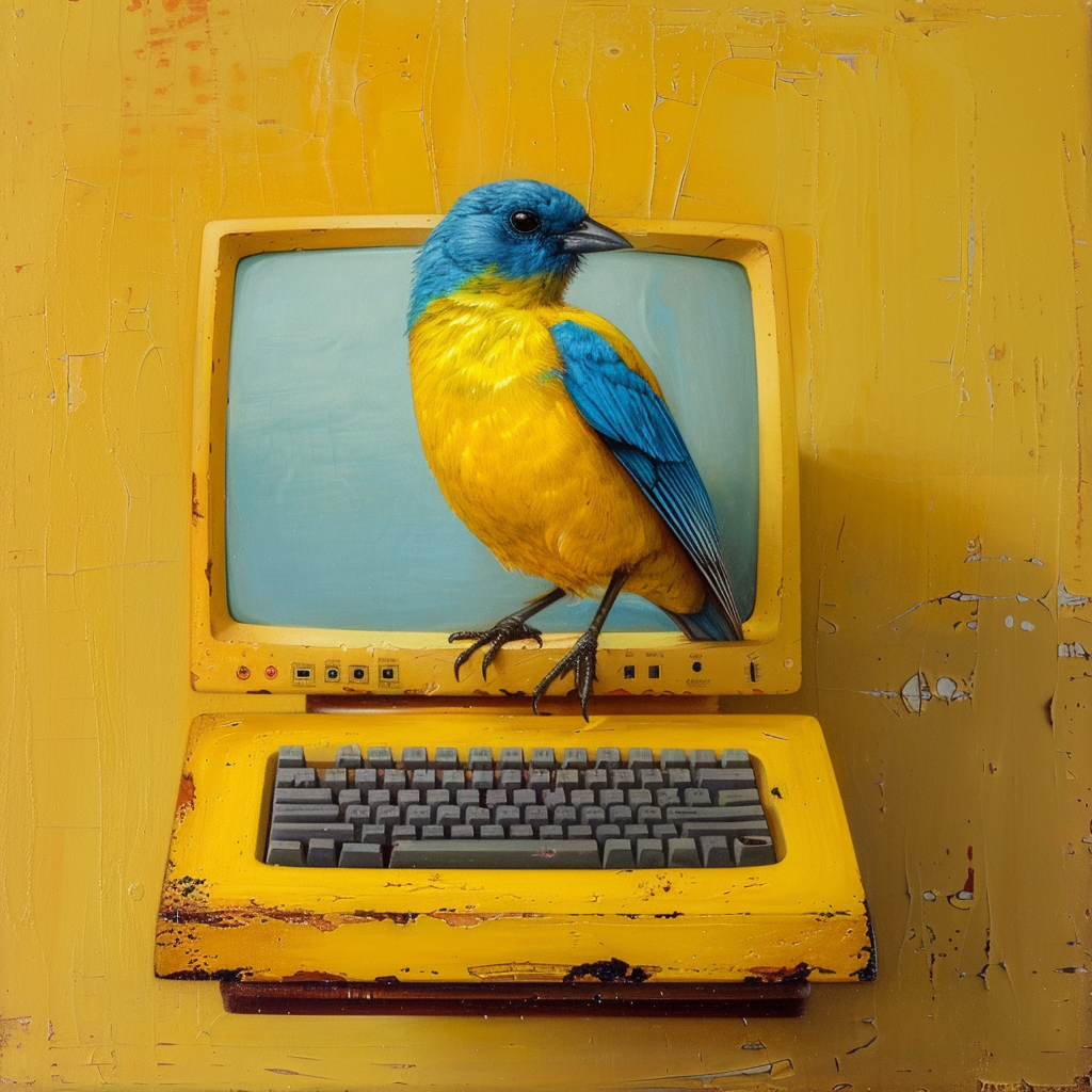 AI-generated album cover sample 1