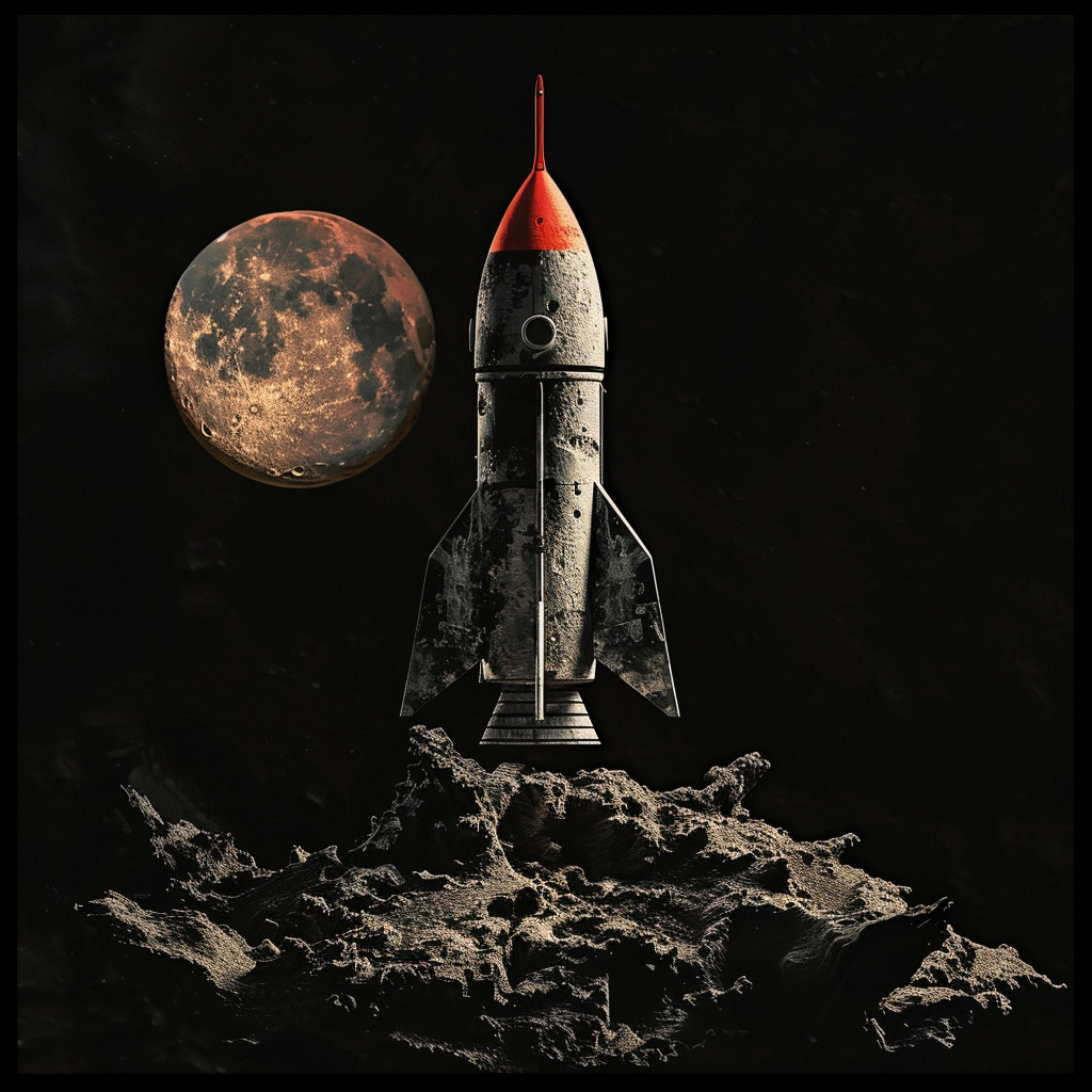 AI-generated album cover sample 3